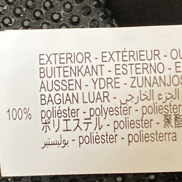 NWT. Zara Black Rhinestone Maxi Bow Short Dress. Side XS. - Picture 10 of 11